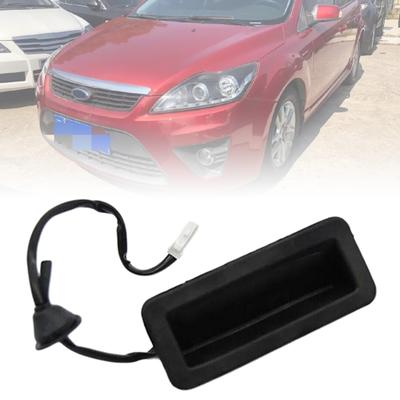 Upgraded Car Rear Trunk Lid Lock Boot Release Handle Trunk Switch Tailgates Open Button For Focus MK2 CMAX