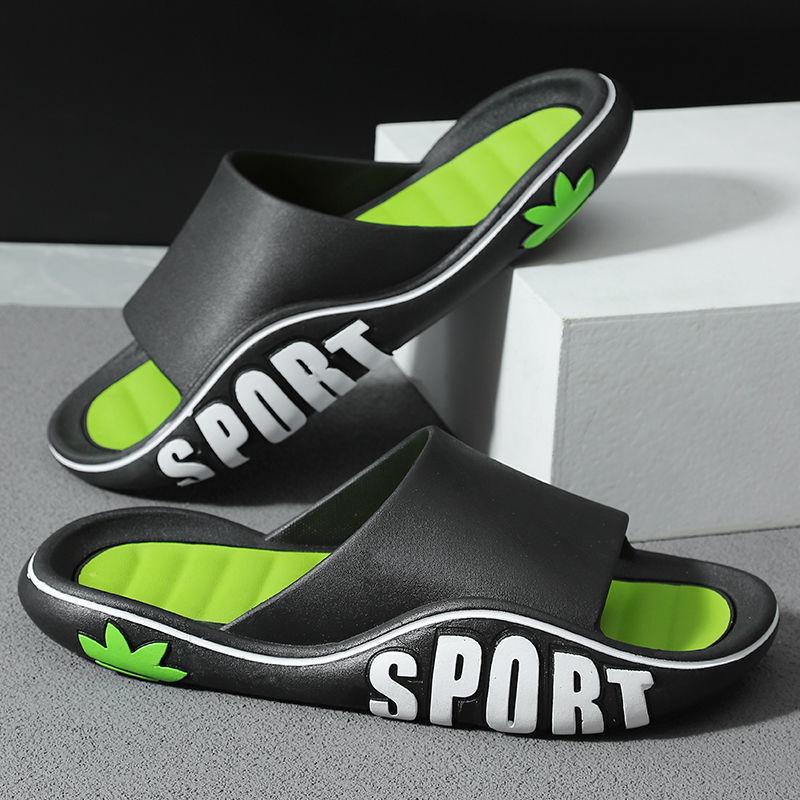 

Домашние женские тапочки на платформе, летние новинки 2024 года, сандалии для женщин, элегантные модные дизайнерские домашние тапочки, милые пляжные тапочки на плоской подошве 36-37 чёрный