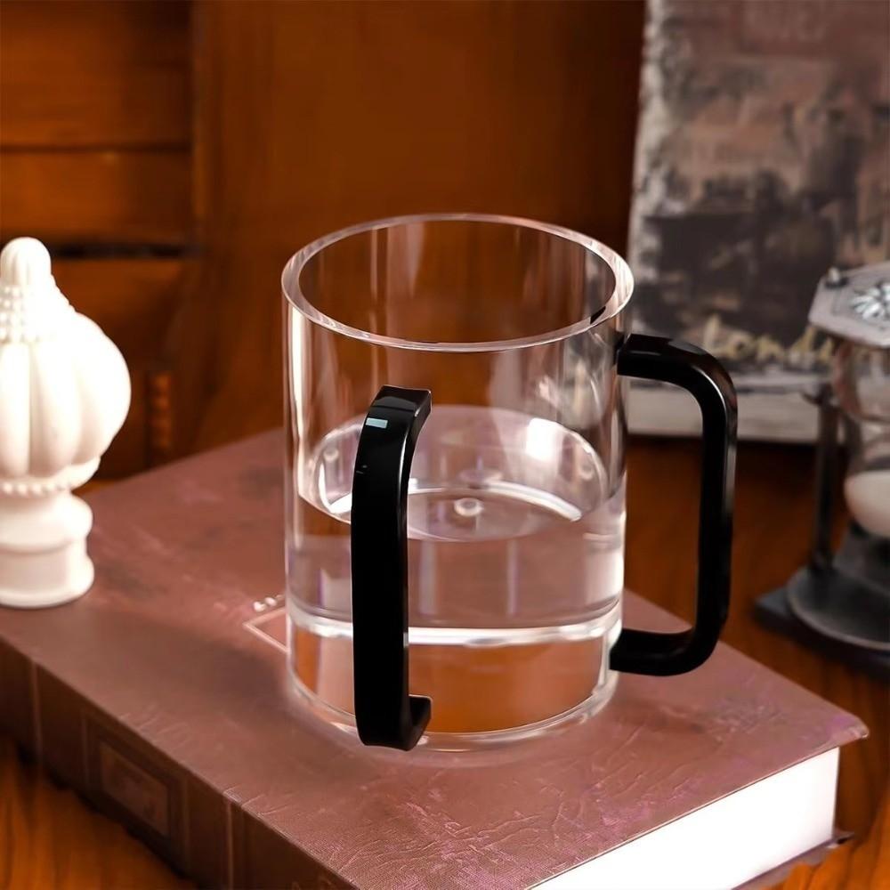 Großes Fassungsvermögen Netilat Yadayim Becher Verdickter Acryl Waschbecher Neuer Mundspülbecher Händewaschen