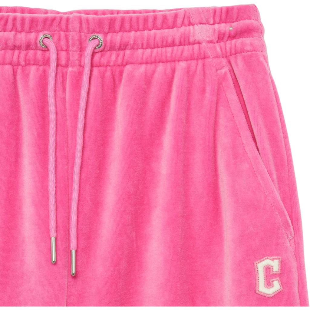 New MLB Casual Pants Women's Pink 3FPTB0636-45PKS