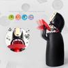 No Face Man Electric Piggy Bank - Automatic Coin Consumption Battery Charging Storage Jar For Birthday Gifts