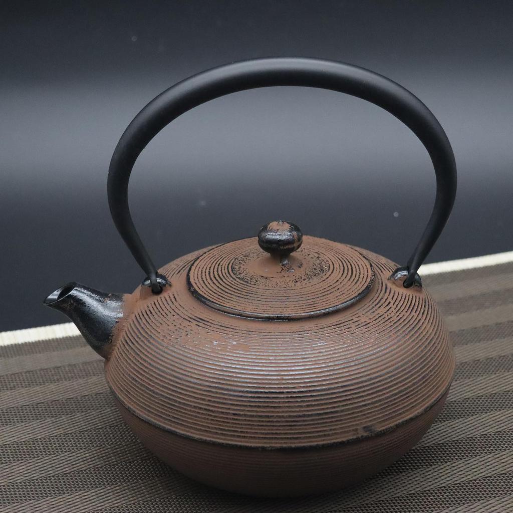 Nanbu Järngods Järn Direkt och Gasspis Iwate Traditionellt Hantverk Vattenkokare, Itome, 1,5L (IH, flamma, kompatibel), Prefektur, Japan,