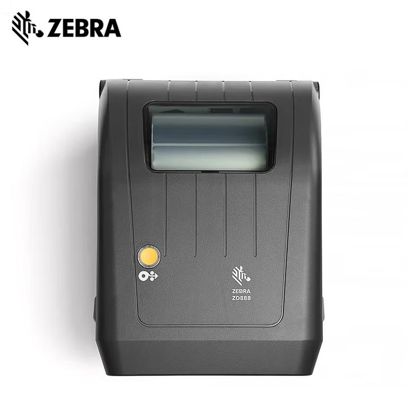 

Zebra ZD888 Thermal Transfer Barcode Label Printer CN plug (adapter included)