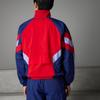 Adidas Originals „Arsenal“ laisvalaikio patogus laisvas striukė Vyriškos striukės šviesiai tamsiai raudonos nakties-dangaus mėlynos spalvos IS6503
