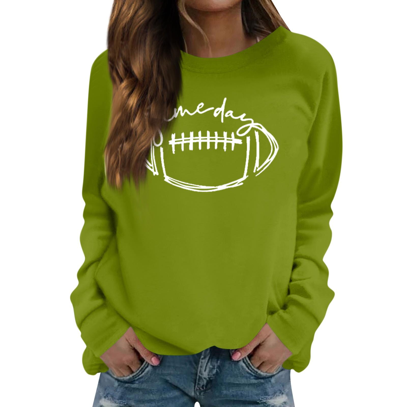 

Женский повседневный модный сексуальный удобный плюс бархатный круглый вырез длинный рукав спортивный свитер топ L