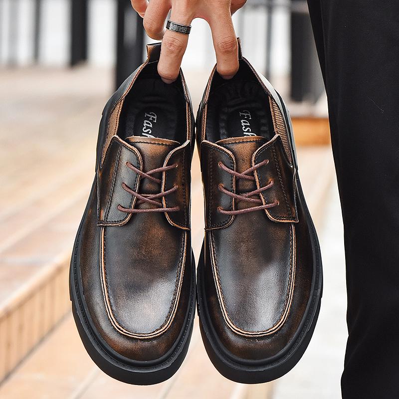 

Men All Season Shoes Comfortable Comfortable Wear For Daily Use Durable Material With Good Quality Stylish Design Suitable For Various Occasions 38