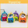 Crayon Shin Chan Action Kamen Letters Cartoon Pattern Children Backpack For Preschool