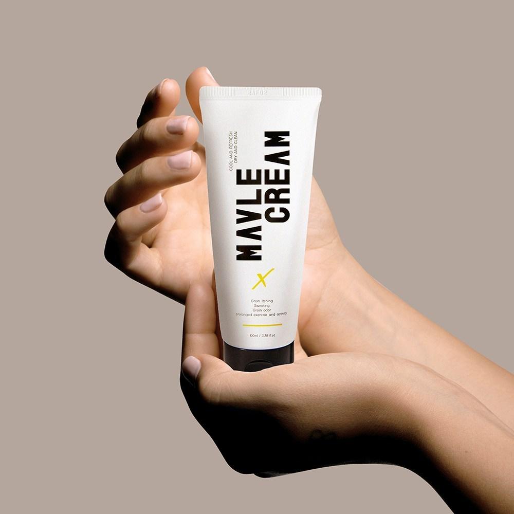 Marble Cream Applied Men's Cleanser for Men's Groin, Anus, Testicles, Dryness, Itchiness, 100mg, 100ml, 1 Unit