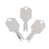1/3/5 Stück Für 166 186304 Gabelstapler Schlüssel Für Schwerlastgeräte Schlüssel Für Bagger Planierraupe Lader Baggerlader Starter A214062 5133504