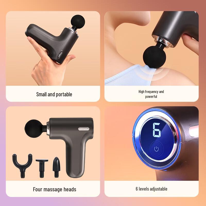 Pangao Mini Portable Fascia Gun CN plug (adapter included)