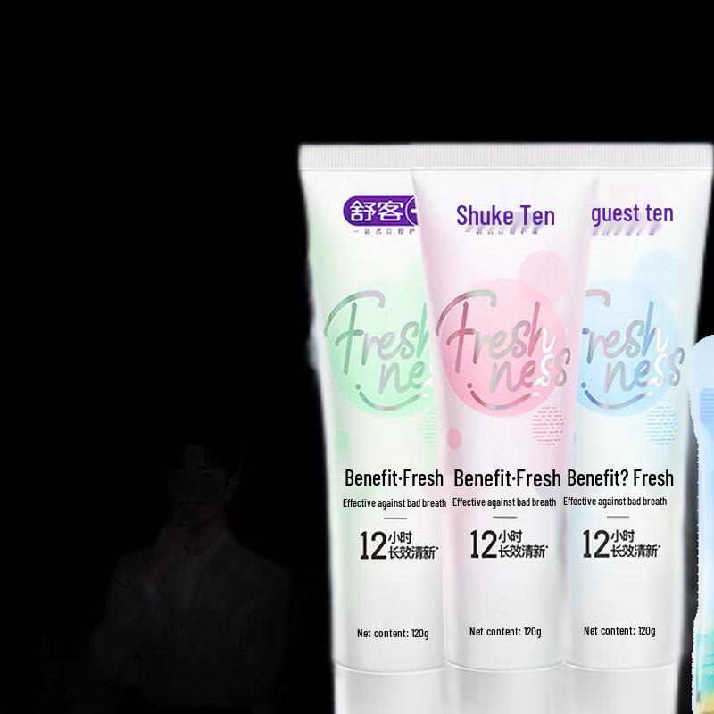 

Saky Fresh Clean Multi-Effect Toothpaste 3-Pack