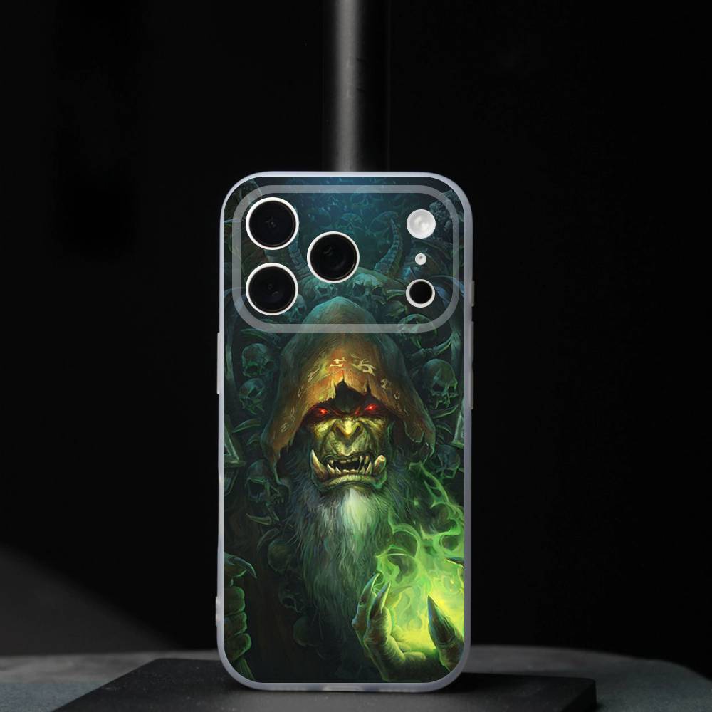 W-World Of W-Warcraft Cool For iPhone 11,12,13,14,15,16,17,Pro,Max,Plus,Mini,SE4,E Phone Case With Magsafe Wireless