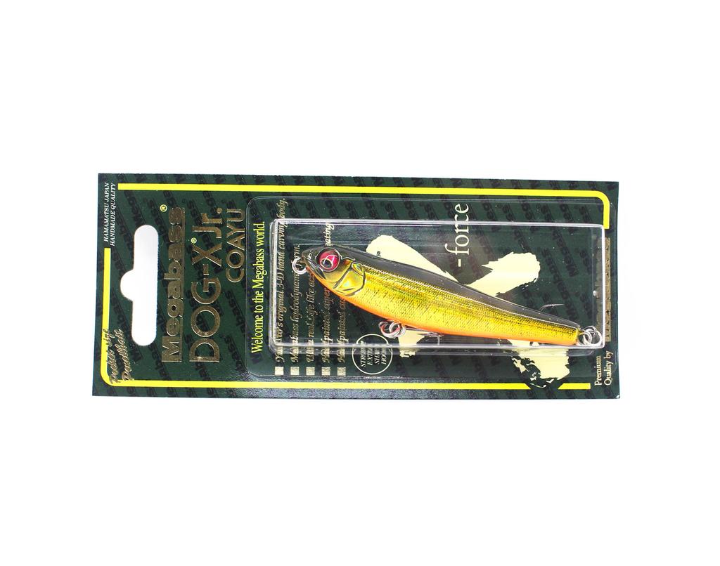 Megabass Dog X JR SW 71 mm 6.5 Grammes Flottant