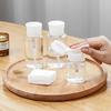 1Pcs Refillable Bottles Push-type Bottling Push Down Empty Pump Dispenser Bottle for Nail Polish and Makeup Remover Bottle