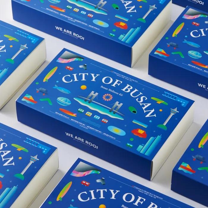 

[ГОРОД ПУСАН] Подарочный набор «Набор для здоровья»