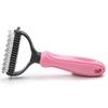 2pcs Pet Stainless Steel Hair Removal Comb