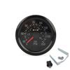 2-1/16" (52mm) VDO Barometer 0-10BAR/0-150PSI Oil Pressure Gauge Double Scale Point Type Measurement Gauge
