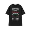 Show Me The Merch Unisex Adult Filthy Animal Fair Isle Christmas T-Shirt