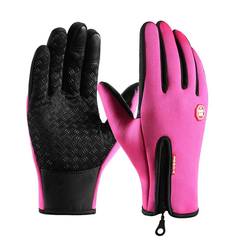 Winter Touchscreen Gloves for Cycling, Motorcycling, Skiing, and Outdoor Sports