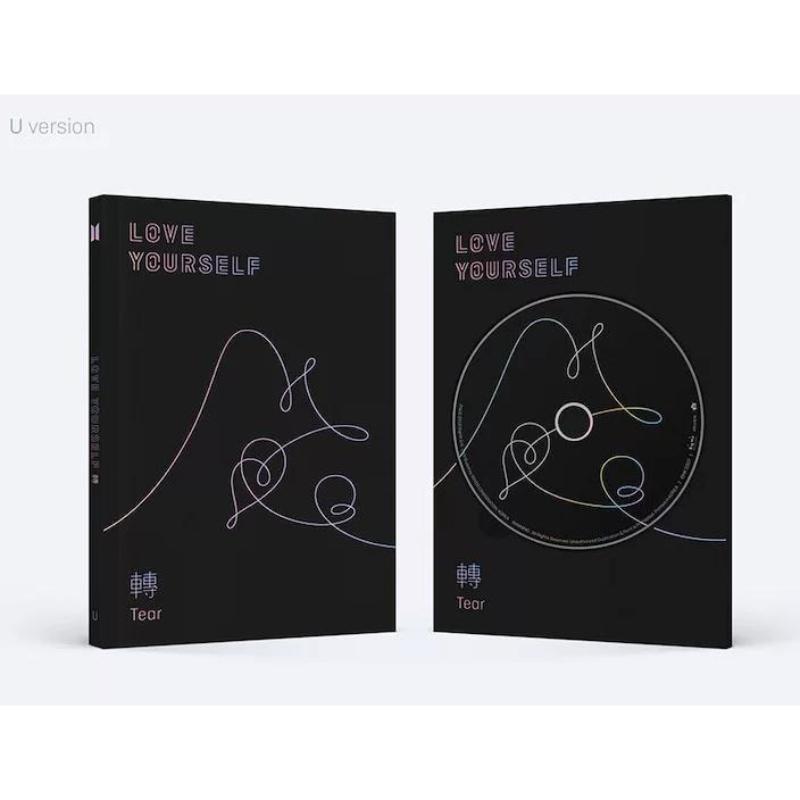 

BTS album [LOVE YOURSELF Tear ] U version
