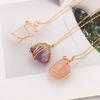 Simple Leisure Pendant Necklace Women Fashion Elegant Jewelry