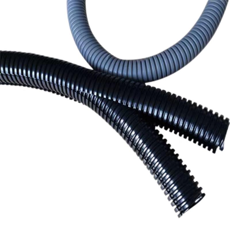 Juerda Enhanced Flame Retardant PA Open Split Corrugated Conduit