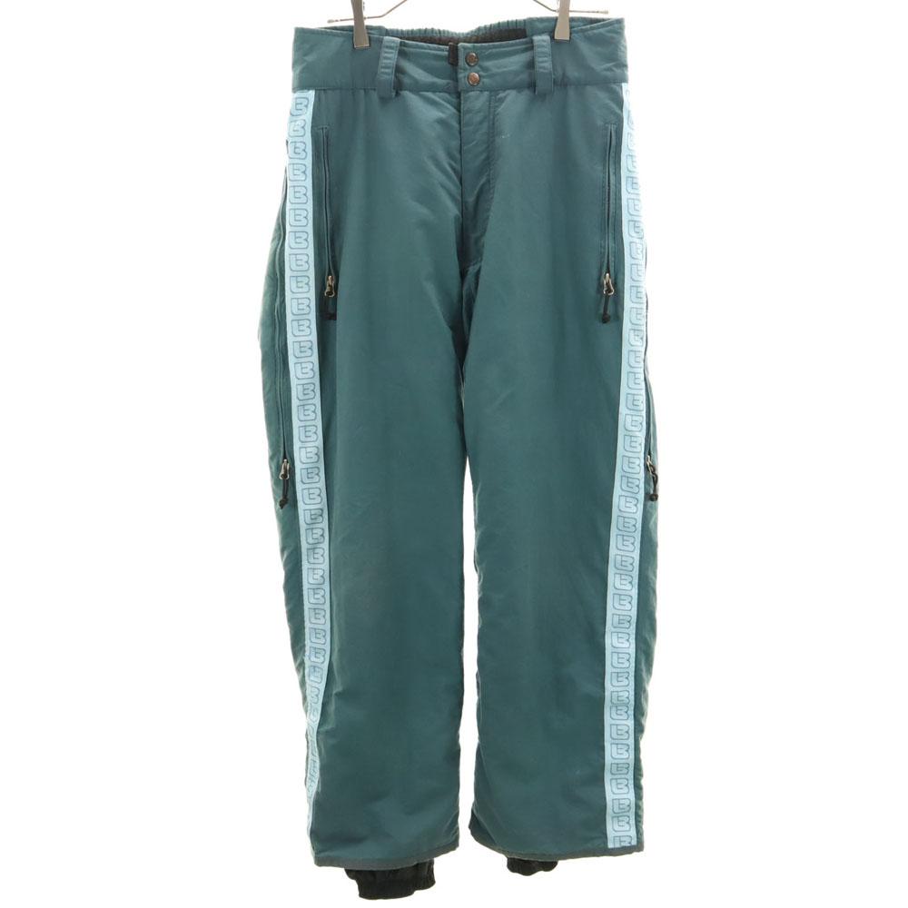 

BURTON snow board Pants M Blue gray Men s Used