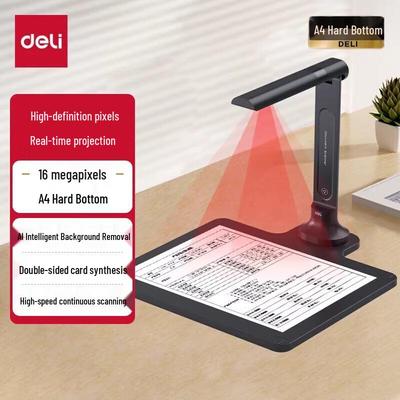 Deli GK222 A4 Document Camera Scanner CN Plug (adapter Included)