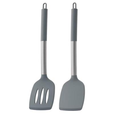 ZISIZ Silikon Küchenhelfer 2-teiliges Set