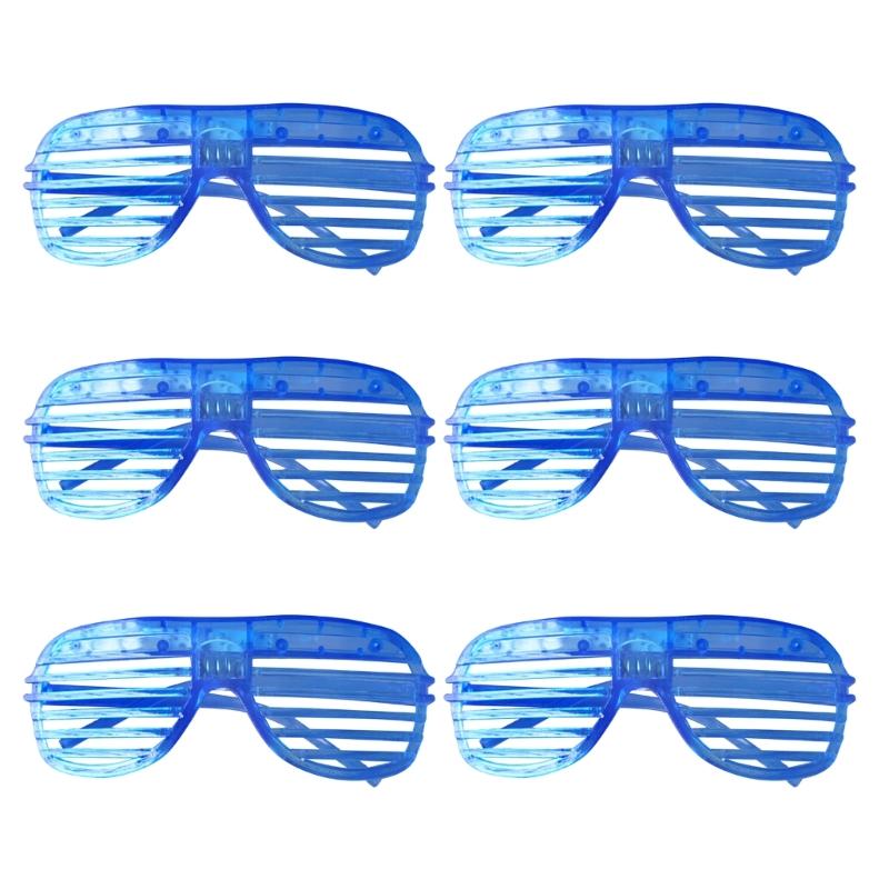 Led Glasses Party Flashing GlassesLuminous Light Glasses Bar Party Concert Props
