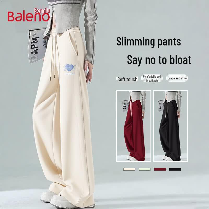 Baleno Loose Fit Wide-Leg Sweatpants