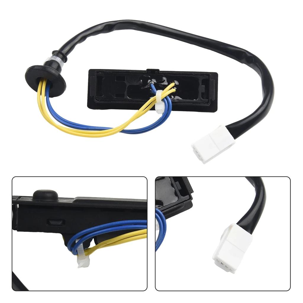 Baklucka för halvkombi Bakluckeöppning Bagagelucka Strömbrytare För Nissan Murano 2008-2014 25380-1AA0A Baklucka Bagageluckeöppnare Öppningsknapp