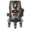 High Precision Outdoor Green Laser Level: 2, 3, 5 Line Infrared, Auto-Leveling with Blue Light LD.