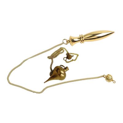 For Copper Divining Rod Pendant for Spiritual Guidance and Exploration