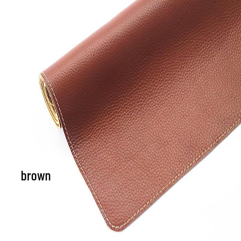 Schreibtischunterlage aus Leder