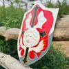 71.12 cm Medieval Spartan Shield Lion face Shield  for Boyfriend, Father Best Gift Halloween