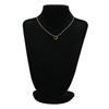 Cartier B7006600 Trinity Baby TrinityNecklace 18K Yellow Gold/K18WG Array