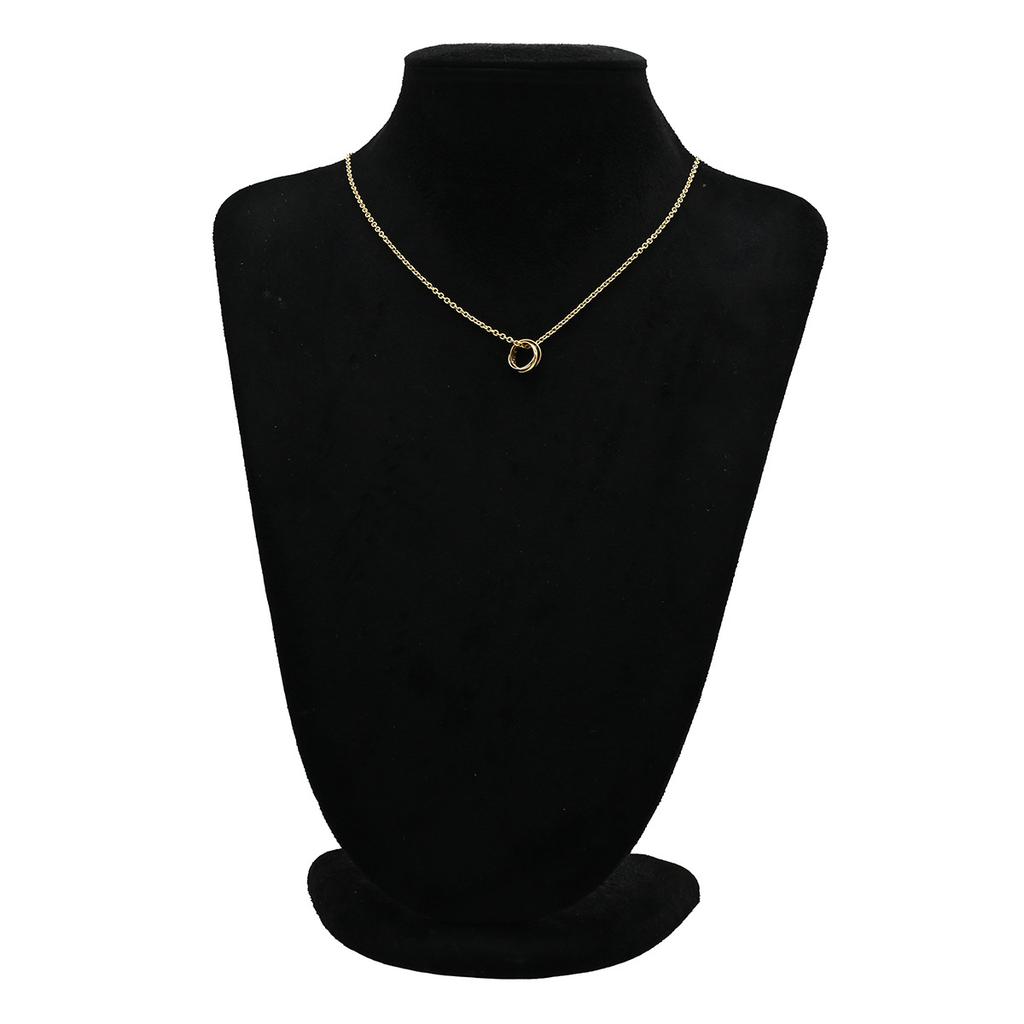 Cartier B7006600 Trinity Baby TrinityNecklace 18K Yellow Gold/K18WG Array