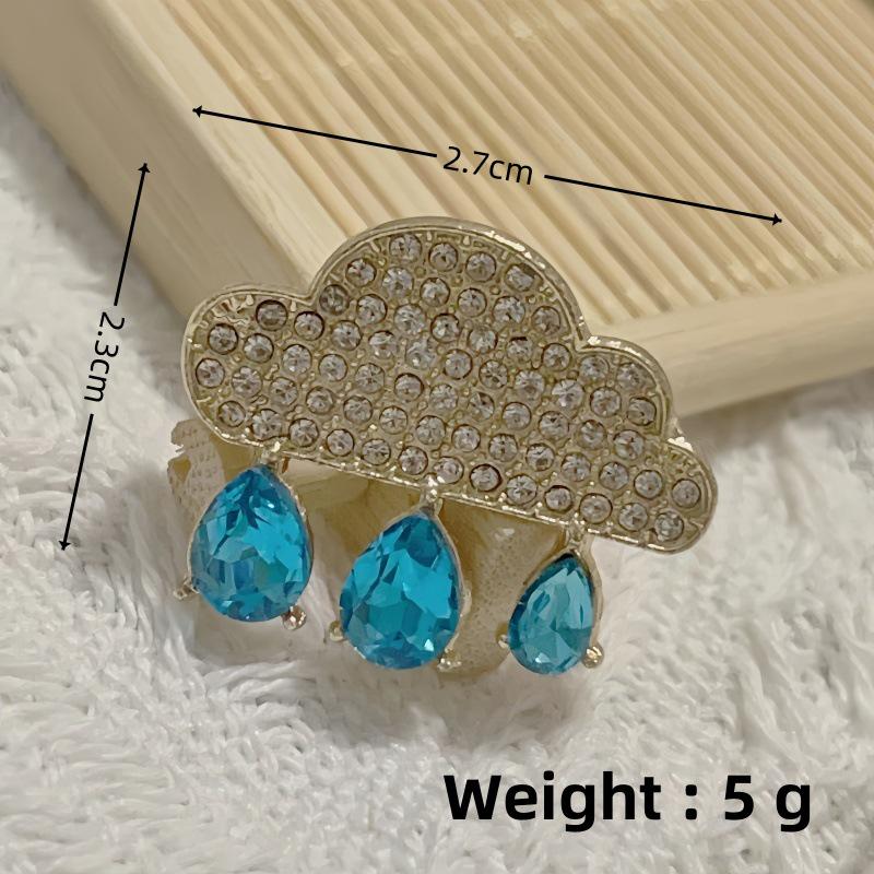 High-End Women's Butterfly Anti-Exposure Fashion Brooch