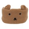 Removable Pet Stroller Cover Comfortable and Warm Stroller Front Section Guard for Winter
