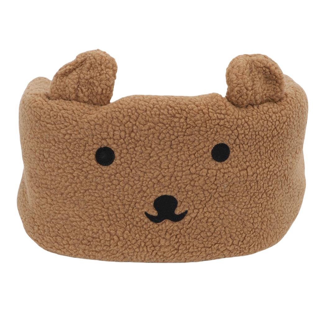 Removable Pet Stroller Cover Comfortable and Warm Stroller Front Section Guard for Winter
