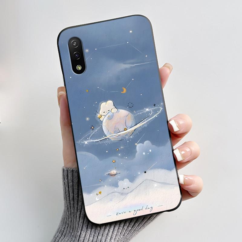 Cute Case For Sony Xperia Ace II SO-41B / Xperia Ace III / ACE 3 Printing Shell Protective Cover Soft Silicone Cartoon Casing
