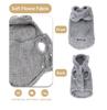 Weiche Fleece Hundekleidung Süßer Hoodie Mantel Für Kleine Mittlere Hunde Katzen Herbst Winter Welpen Kapuzenjacke Pullover Mops Kleidung