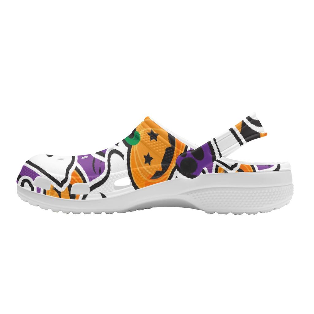 Graphic Printed EVA Clogs Women Men Breathable Lightweight Slip On Casual Footwear Soft Summer Sandals Summer Daily Wear