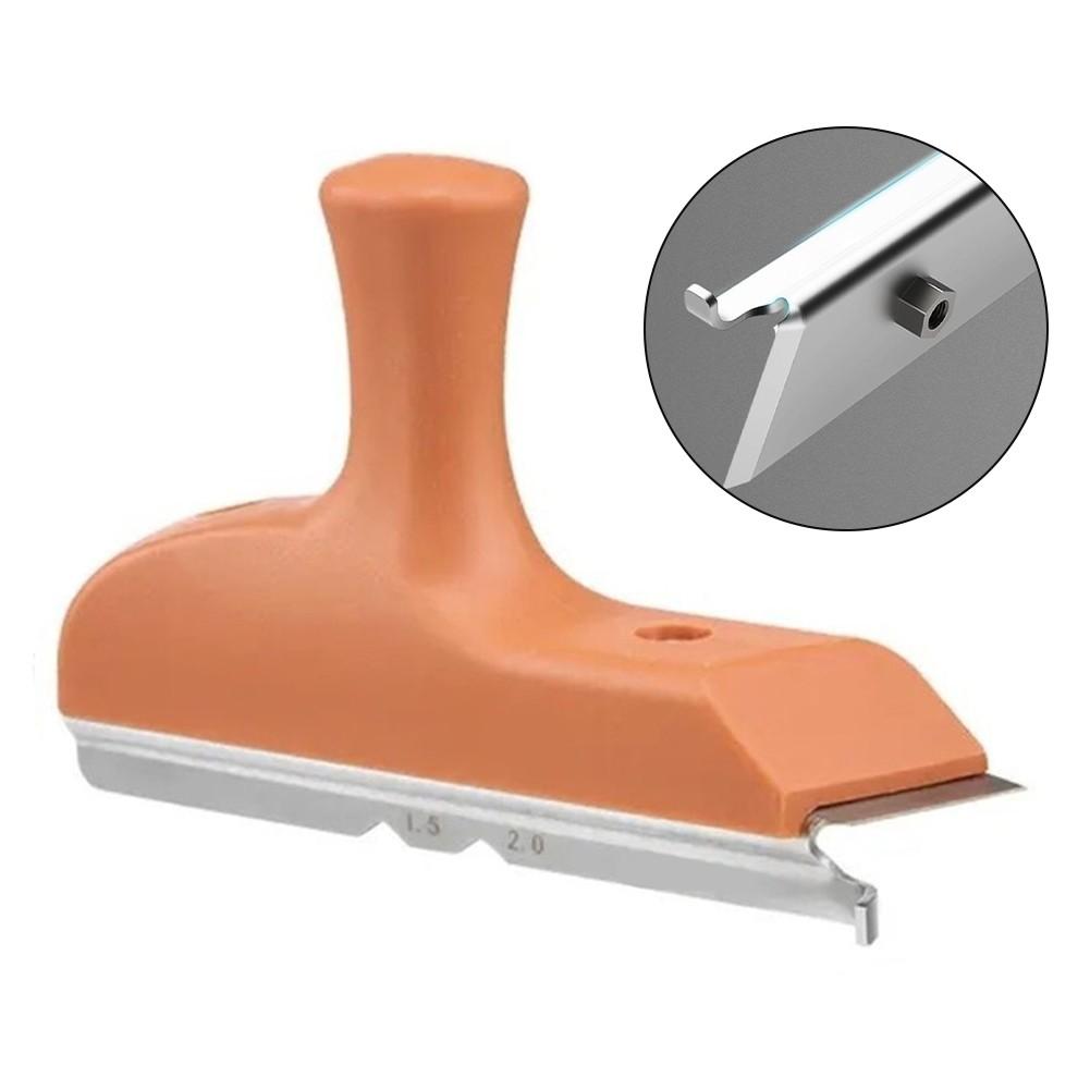 3in1 Edge Banding Cutter Tool for Leather and Eco Board with Steel