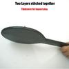Round Spanker Bondage Role Play,Dual-sided Thick Leather Spanking Paddle Slapper with Spikes,BDSM Sex Toys For