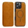 Magnetic Flip Leather Phone Case For iPhone Air 17 16E 15 16 Pro Max 14 13 12 11 Slot Card Wallet Magnet Bag Holder Back Cover