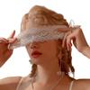 Sexy lingerie accessories lace blackout blindfold French passion blindfold flirting seduction abstinence ribbon