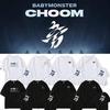 BABYMONSTER CHOOM T-Shirt Kpop Mode Neues Album Fans T-Shirt Unisex Damen Lässig Sommer Hohe Qualität Baumwolle Kurzarm T-Shirts