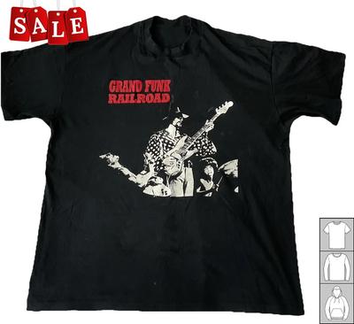 Nuova Grand Funk Railroad vintage Regalo per i fan Unisex S-5XL Maglietta AL448